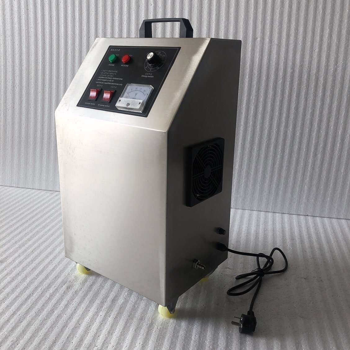 奥宗尼尔oz-004-10G 移动式臭氧发生器 小型臭氧消毒机 风冷臭氧消毒机