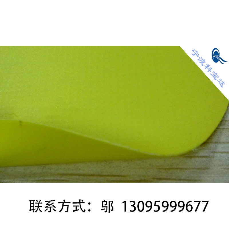 科宝达生产双面单色防水面料 .复合PVC箱包夹网布 阻燃防水复合性功能面料图片