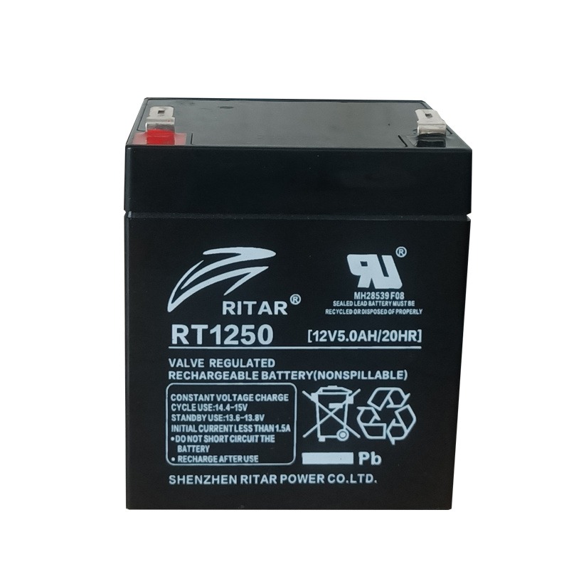 RITAR瑞达RT1220蓄电池12V2AH邦华医疗设备迈瑞心电仪专用电池