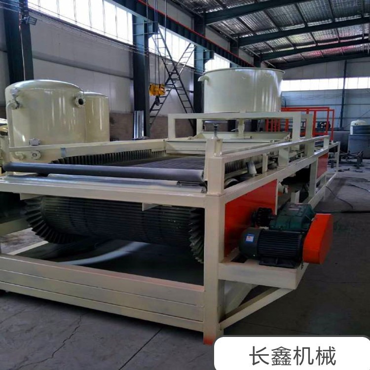 水泥基石墨聚苯板生产线 硅质板生产技术 聚合聚苯板设备厂家 长鑫CX-2
