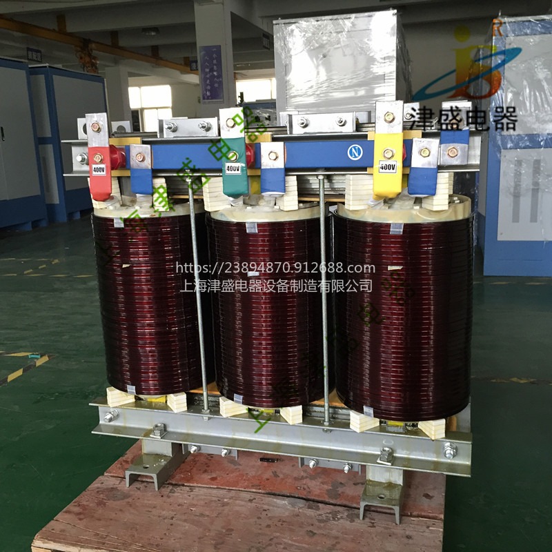 津盛变压器厂家盐炉专用三相变压器 sg-150kva低压大电流加热干式变压器图片