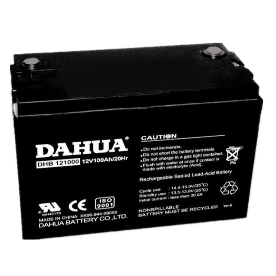 DAHUA蓄电池DHB121200大华12V120AH直流屏 UPS/EPS配套电池