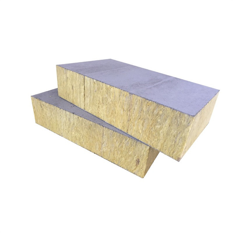硬质增强型 抗裂砂浆抹面岩棉板砂浆纸岩棉复合板 保温隔热防火板