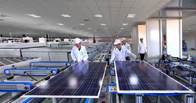 易达光电丹东太阳能发电智慧农业太阳能供电水利监控监测太阳能发电YDM250W电池板