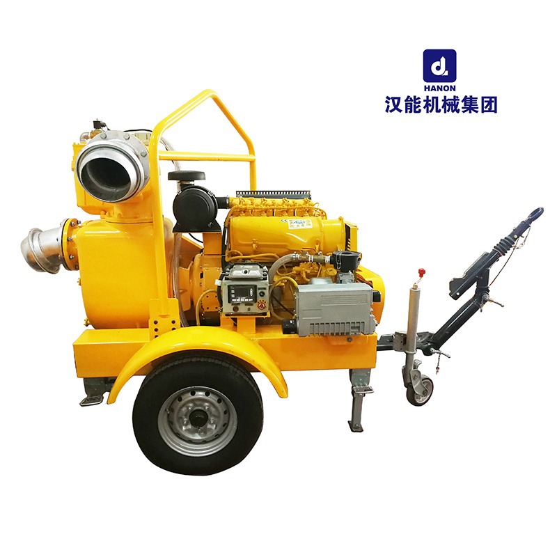 抢险泵 真空辅助自吸泵 排水抢险车 排水泵 防汛泵车 汉能 HC-ZKXZ 全国发货