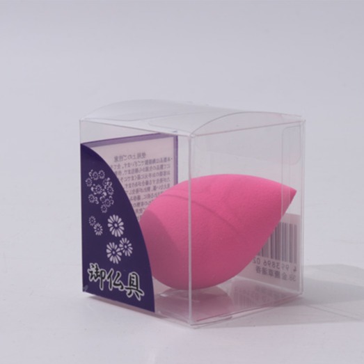 pp盒磨砂斜纹透明胶盒化妆品包装塑料盒可折叠可印刷logo供应潍坊