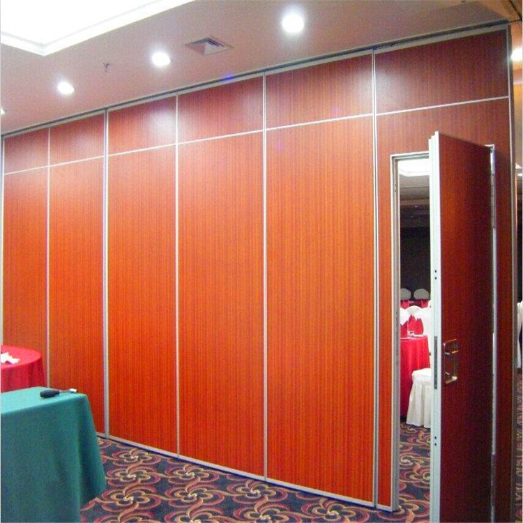 广州佳玛隔断厂家65.85.100免漆板会议室酒店移动隔断图片