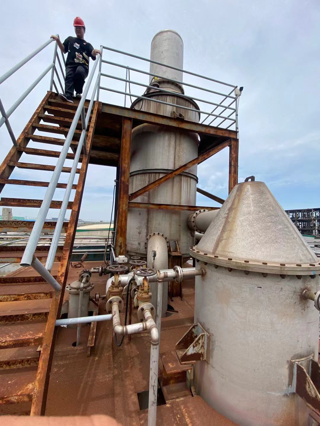 废水处理蒸发器 二手强制循环蒸发器 1吨-20吨 型号齐全