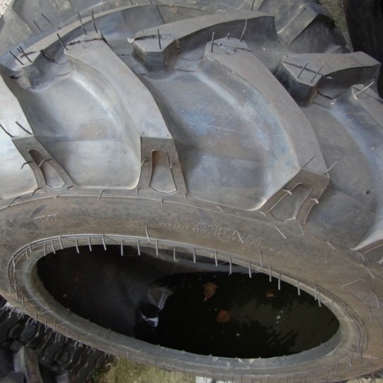 山东轮胎批发旱田轮胎13.6-28含内胎包运费农用人字花纹播种机轮胎