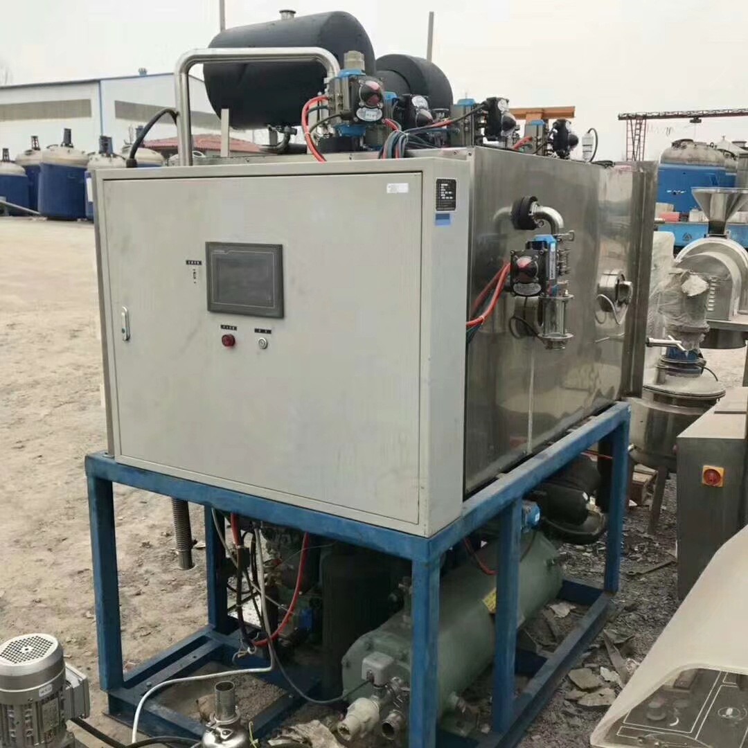 出售楚天科技0.5平方实验型冻干机   双涡旋压缩机  极限温度-80℃   18平方上海东富龙冻干机