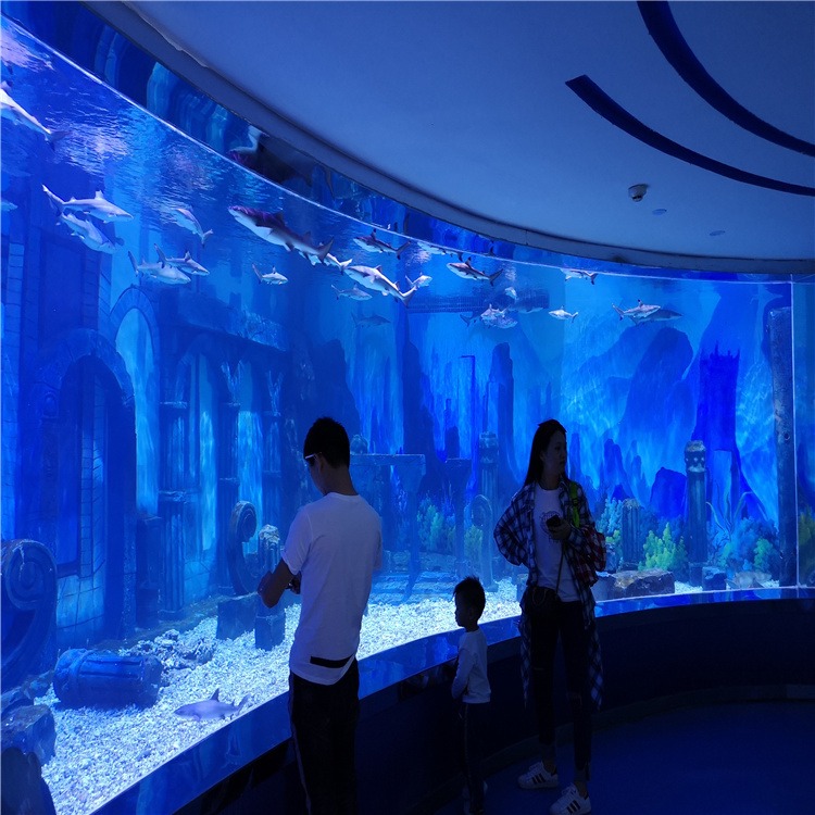 lanhu海洋馆工程 大型水族工程 海洋水族馆 项目从设计到维护