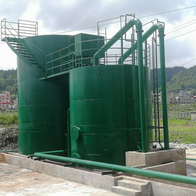 工业厂区污水处理设备 车间生产废水治理设备 一体化工业污水处理系统