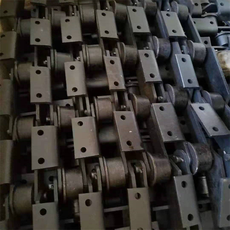 LH 工业用埋式刮板机链条 工业304不锈钢传动链条 生产厂家