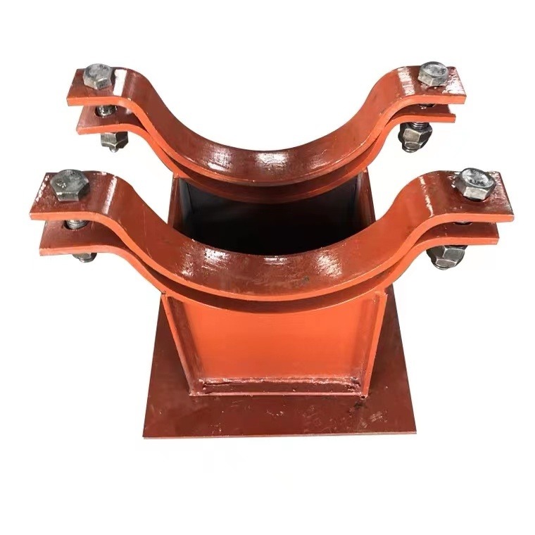 河北厂家T型管托 滑动支架  现货销售 汽水管道 H型焊接管托 管道焊接支座