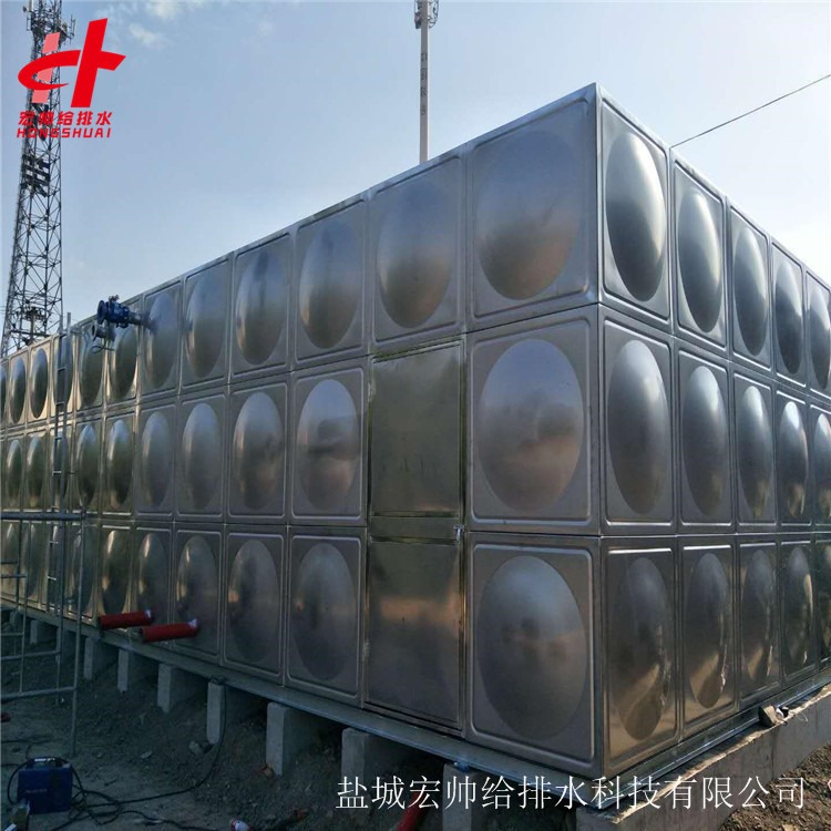 江苏WXB-18-3.6-30-II箱泵一体化消防泵站 箱泵一体化生产厂家 4.5m4m2m 宏帅给排水