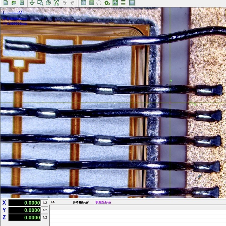 SMU诚立3D旋转观察视频显微镜图片