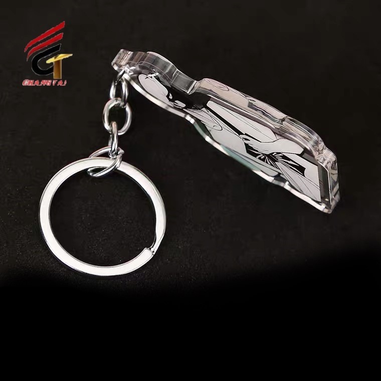 山东金属钥匙扣定制厂家 创意个性钥匙挂件 汽车logo钥匙扣制作 昌泰工艺