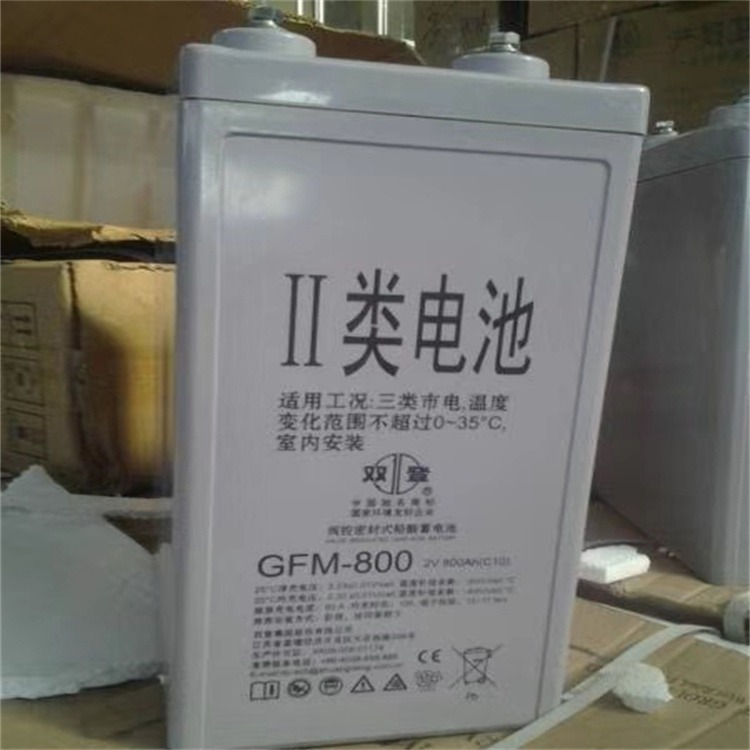 双登蓄电池GFM-800 2V800AH机房储能 电力通讯
