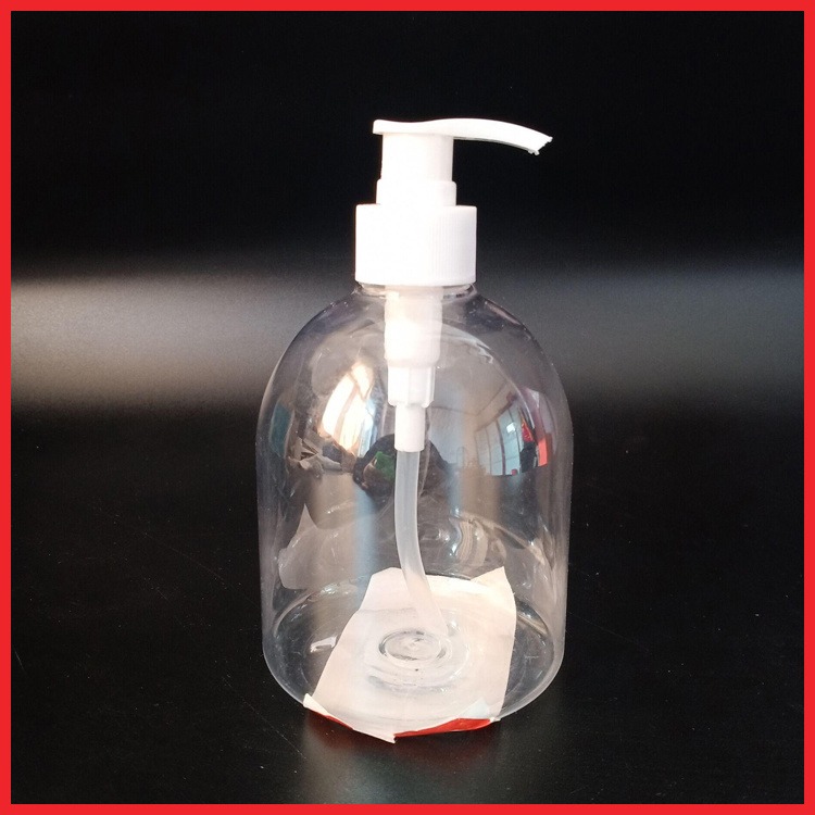透明洗手液分装瓶250ml 500毫升透明洗手液瓶 博傲塑料 彩色洗手液包装瓶