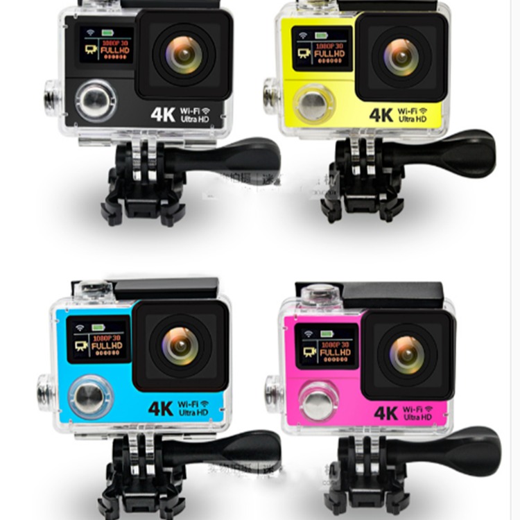 中西水下照相机/防水运动摄像机 型号:BH711-H3R库号：M62654