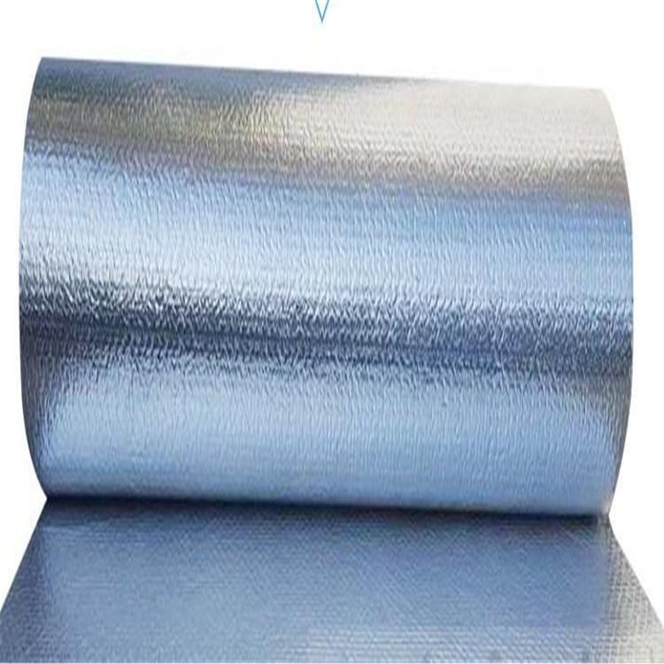 彩钢隔热膜 铝膜复合材料 铝膜保温膜定制 龙哲