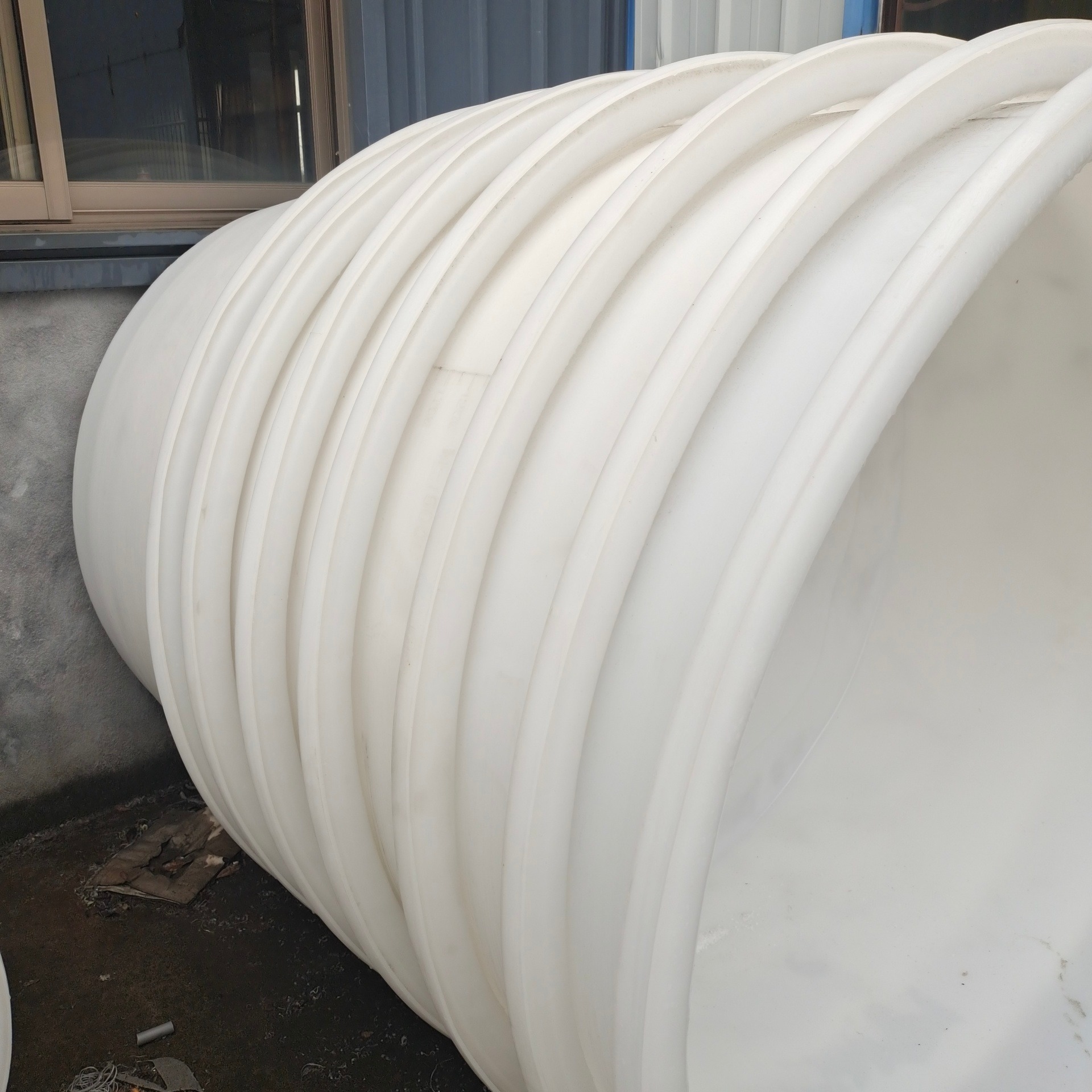 食品发酵3000升PE圆桶 圆形腌制桶 敞口型塑料桶 开出水口广口桶
