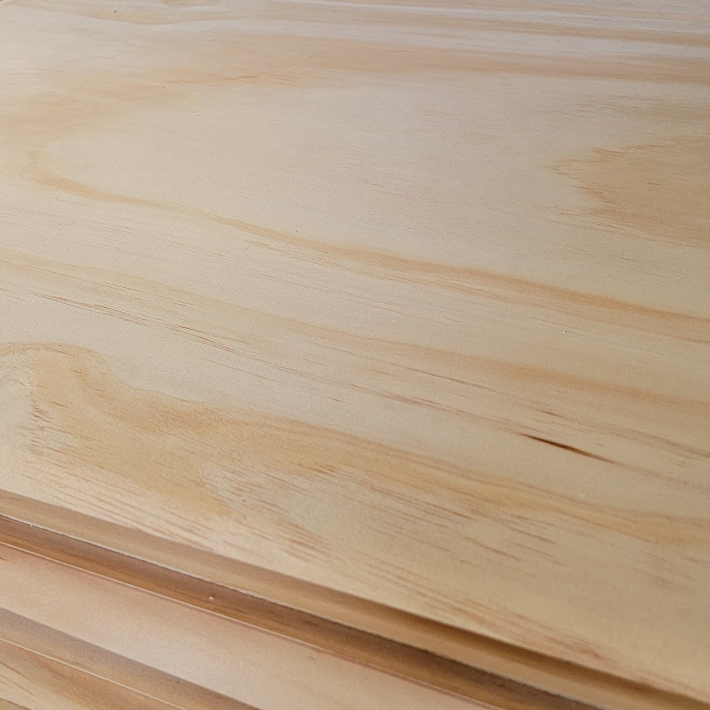 三合板五合板9厘松木胶合板二次成型出口包装箱多层板家具板材整芯板