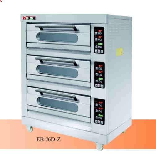 威尔宝商用电烤箱 EB-J6D-Z三层六盘电烘炉 烘焙店电烤炉