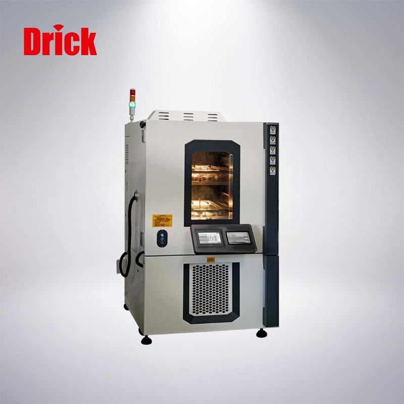 德瑞克DRK501F透湿试验仪（含恒温恒湿箱）测定水蒸汽对薄膜、片材、纸张等材料的透过率。透湿杯称重法