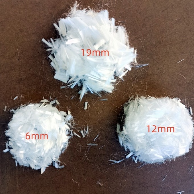 品合泰 聚丙烯纤维高延性合成工程纤维 砂浆水泥混凝土抗裂短切纤维规格可定制厂家直销