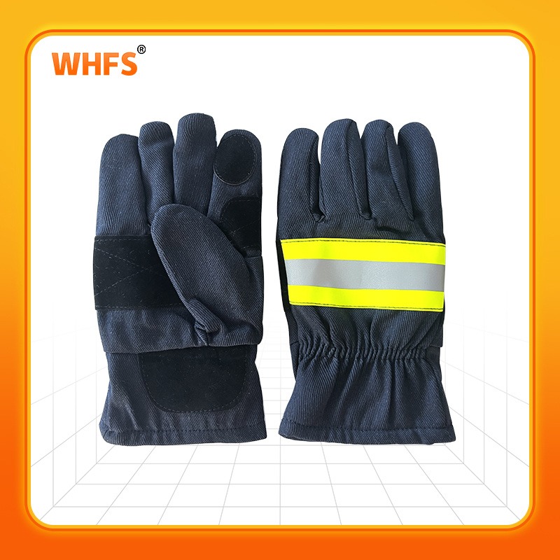 WHFS厂家生产供应YX0241.厂家直销消防手套 劳保手套 02款手套优惠促销图片