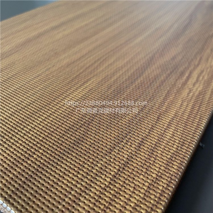 厂家生产20厚铝蜂窝板 装饰铝单板 木纹蜂窝铝板应用