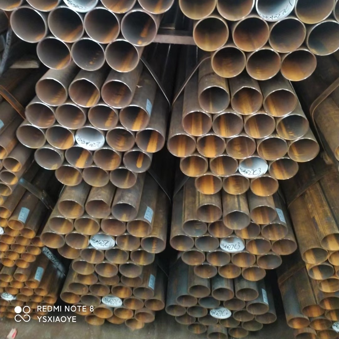 焊管厂家 3寸80外径89工地架子管钢管 穿线用钢管 预埋用钢管图片