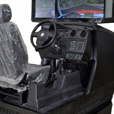动感汽车驾驶模拟器、动感汽车驾驶模拟装置、动感汽车驾驶模拟设备