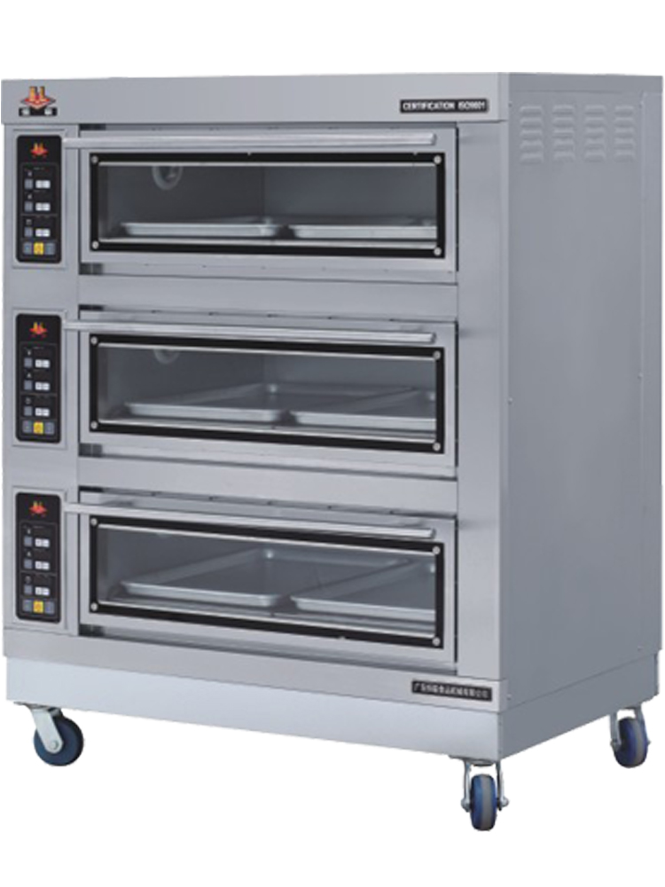 恒联烤箱 恒联GL-4A烤箱 广安商用烤箱 蛋糕店烤箱全国发货 商用烘炉图片