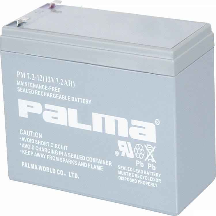 八马PALMA蓄电池PM50-12 12V50AH UPS环控门禁应急电源报价