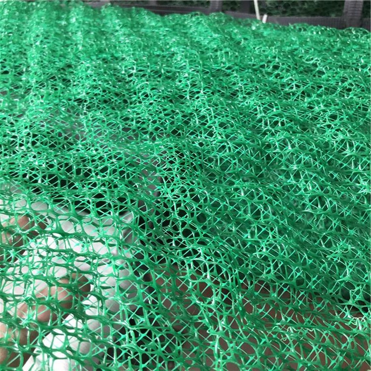 黑龙江三维植被网 三维土工网垫河堤护岸 众汇三维网
