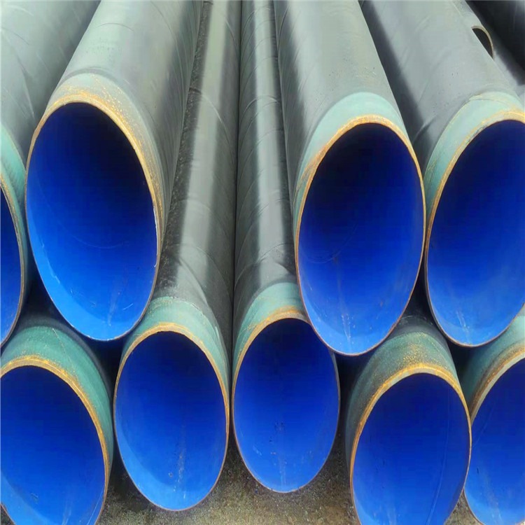 重防腐环氧涂塑复合管道生产制造厂家 法兰连接涂塑复合钢管大口径厂家