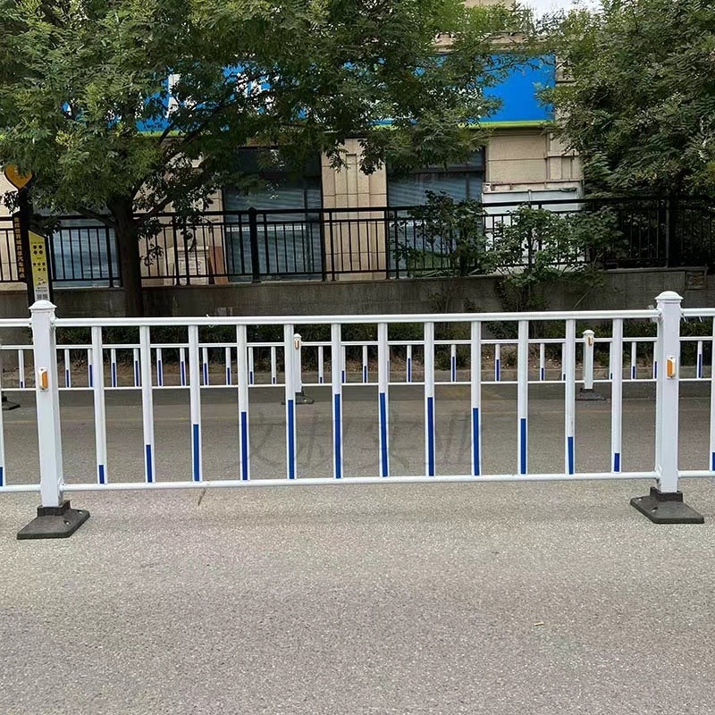 方元浩宇 市政护栏 交通公路栏 非机动道路隔离栅栏杆 支持定制