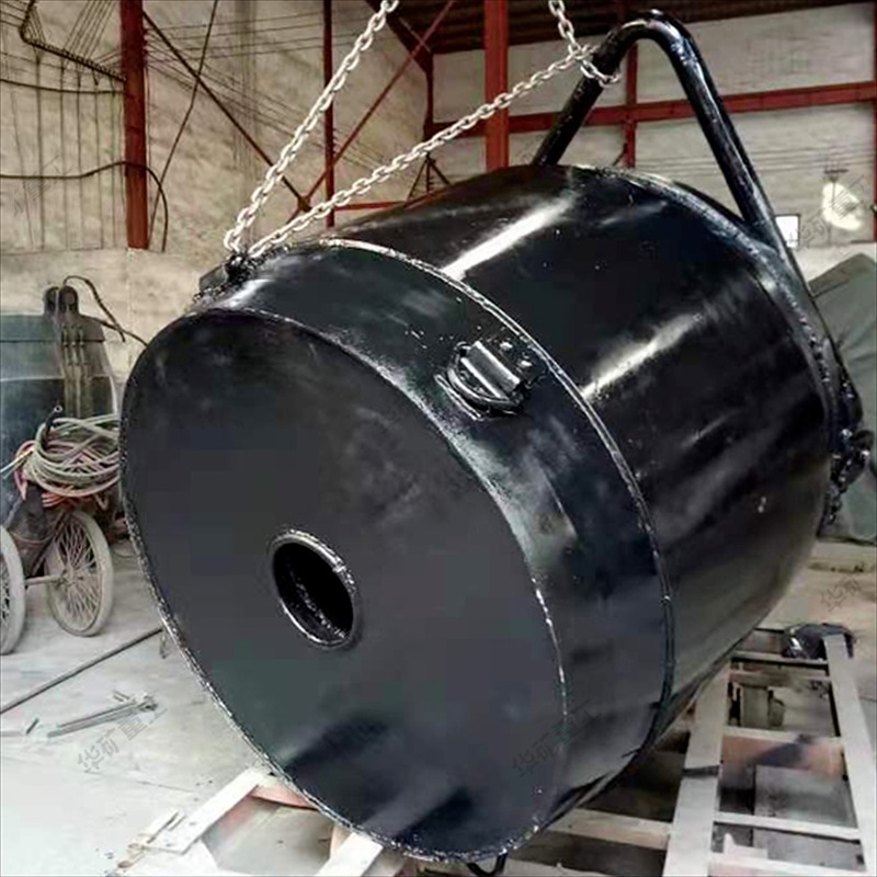 煤矿凿井用底卸式吊桶 批量生产供应底卸式吊桶 TD-4底卸式吊桶图片