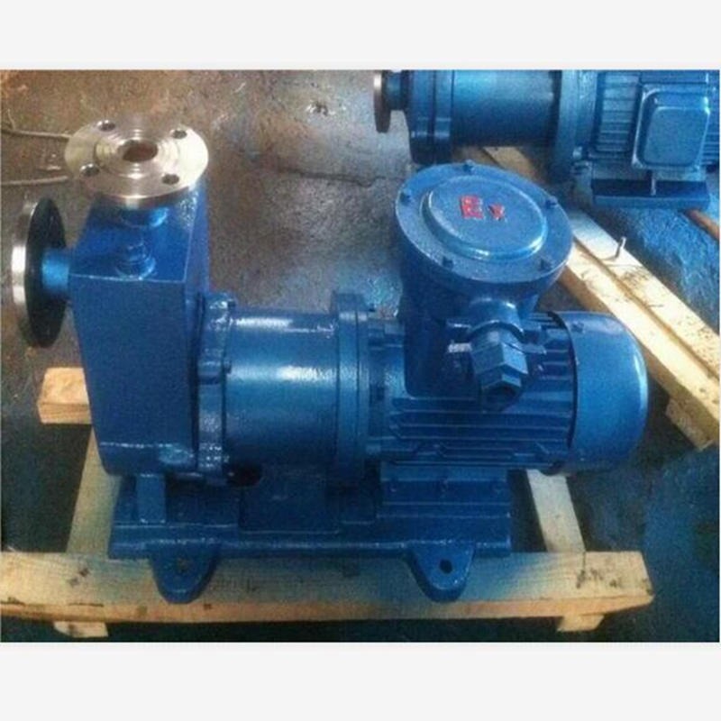 不锈钢自吸磁力泵 不锈钢磁力泵型号 ZCQ40-32-160磁力循环泵