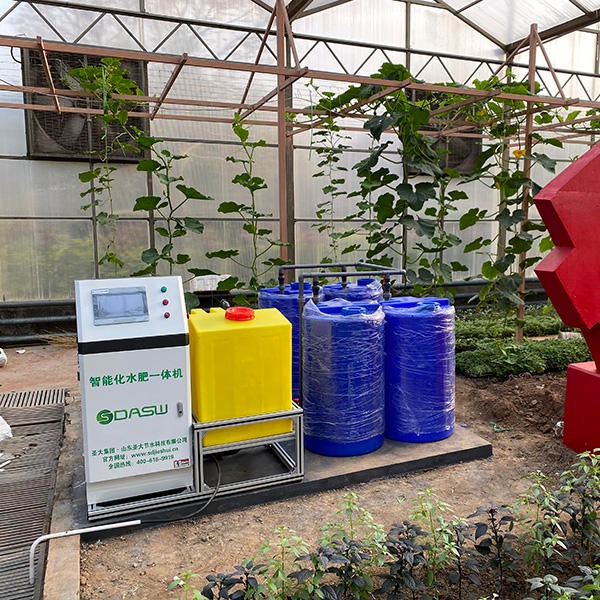 山核桃灌水施肥工具 水肥一体化系统 圣大节水 水肥一体机SD-JYX-B 果园灌溉施肥设备图片