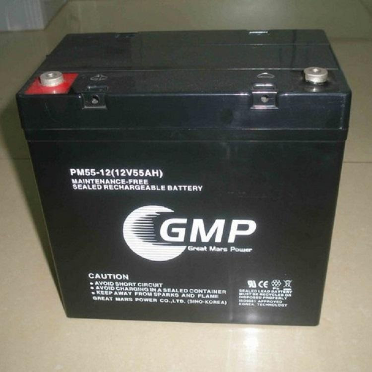 GMP蓄电池PM50-12 12V50AH 高低压配电柜储能系列