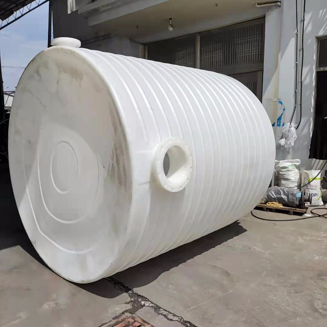 塑料厂家供应 40立方牛筋塑料桶 25000LPE稀盐桶  40立方酸洗水箱  瑞通大口塑料桶价格