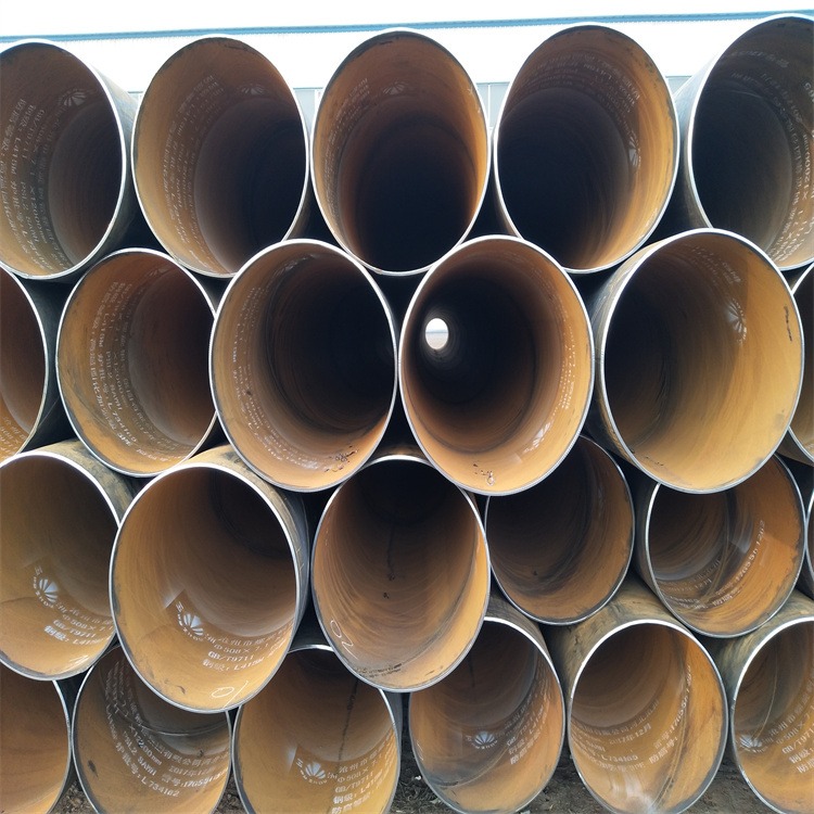 沧州市螺旋钢管 厂家直销 Q235B Q345B 供排水用 螺旋缝焊接钢管 现货 年产40万吨 生产商