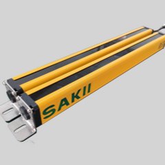 三井机电SAKII距控制测量光幕，光感传感器SA-CS2