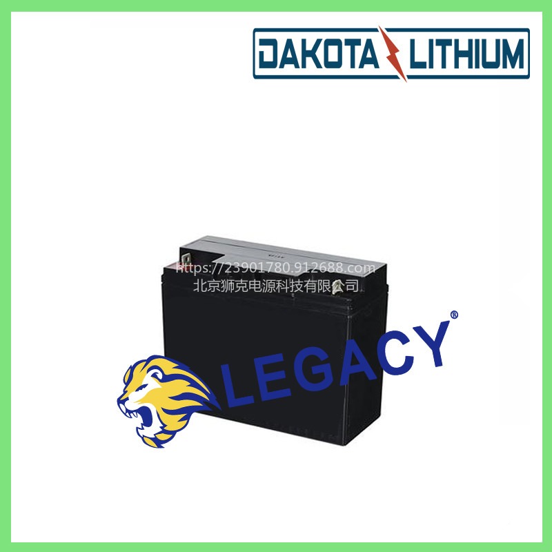 美国Dakota蓄电池12v 23ah 磷酸铁锂 (LiFePO4) 电池UPS电源直流屏电池图片