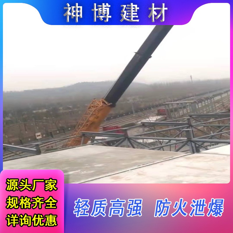湖南湘潭钢骨架轻型板厂家定做异型板 神博加工销售