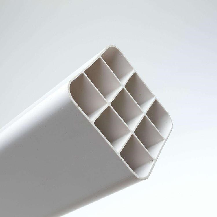 欣汇泰白色PVC九孔格栅管33*9 5G通信穿线管 突出的耐低温性能图片