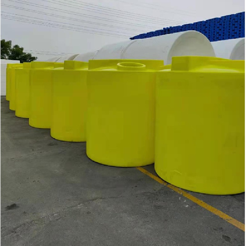 赛普实业厂家直销 2吨塑料加药箱 300L水桶 水处理搅拌罐 药剂添加罐 塑料储罐